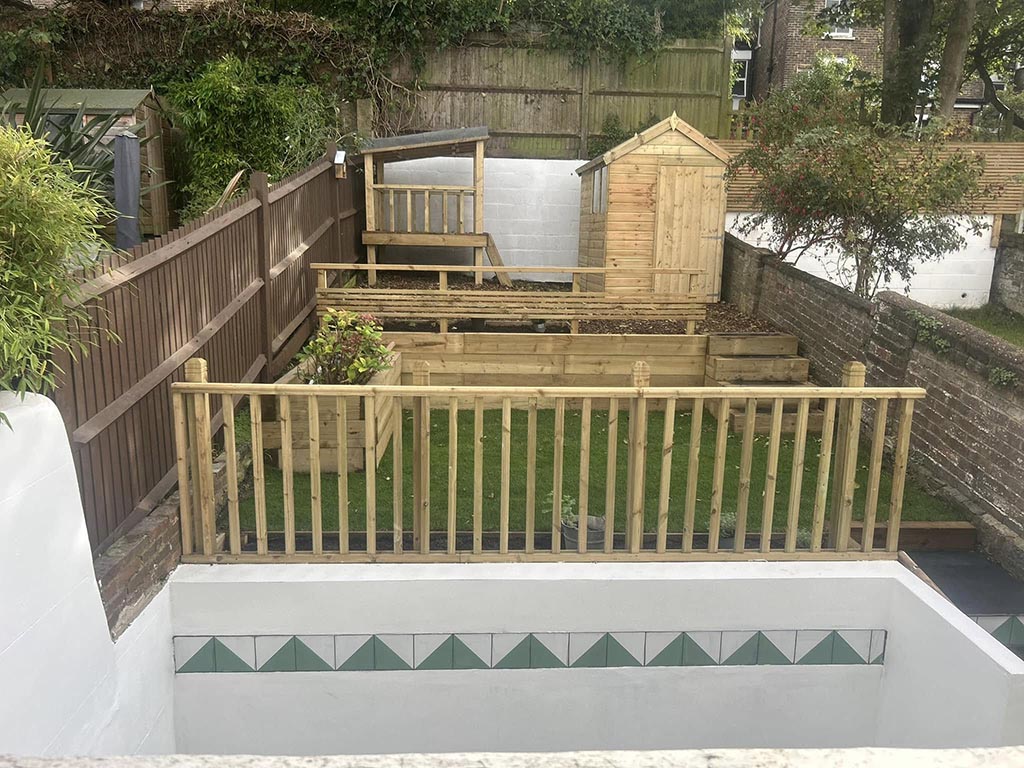 A local job in the Preston Park area.  after 2