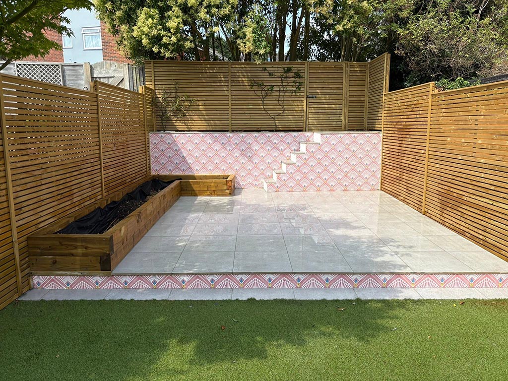 Garden Project after 4