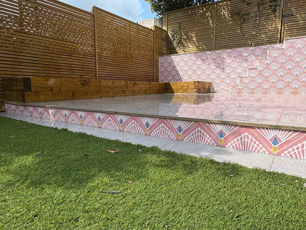 Garden Project after 6