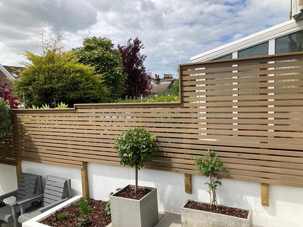 Privacy Garden Project after 2