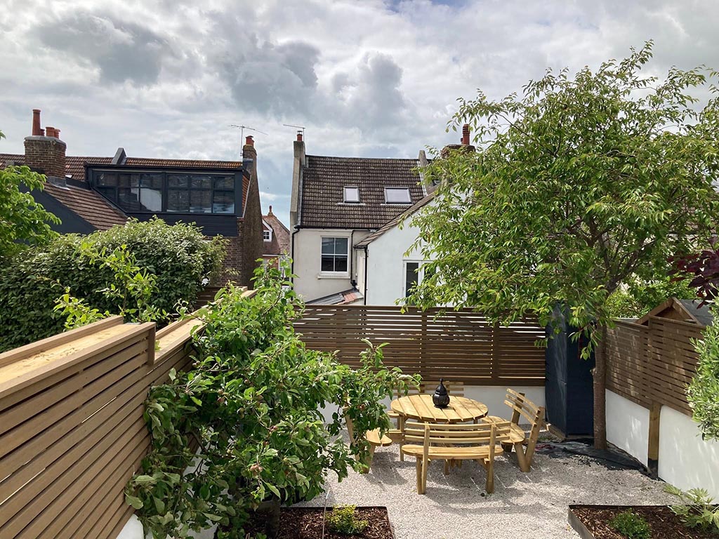 Privacy Garden Project after 4