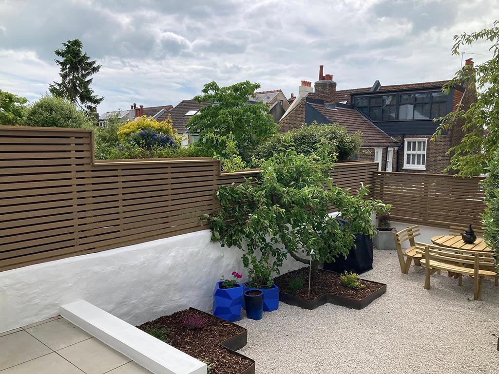 Privacy Garden Project after 6