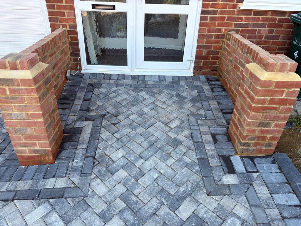 Tobermore Pedesta Driveway after 2