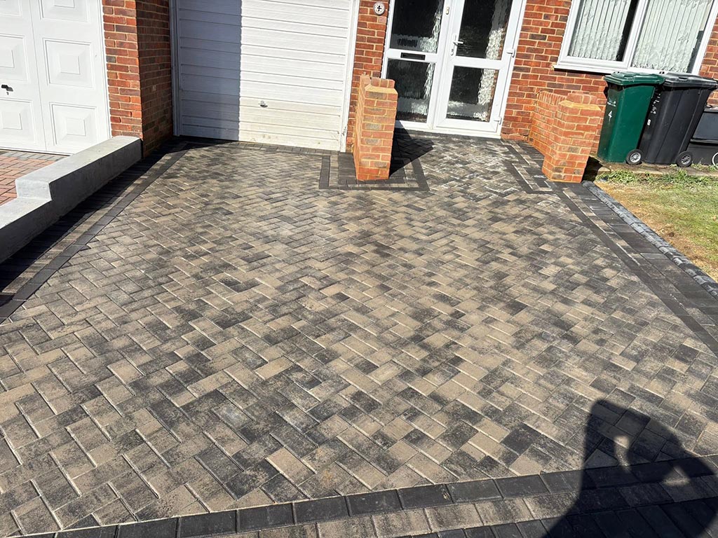 Tobermore Pedesta Driveway after 3
