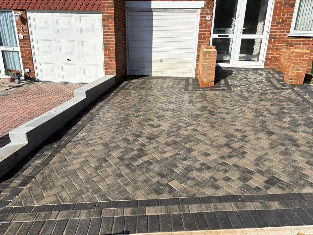 Tobermore Pedesta Driveway after 4