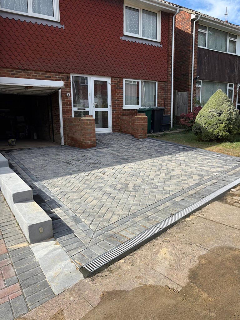 Tobermore Pedesta Driveway after 5