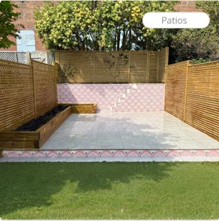 Cedar courtyard, Hove