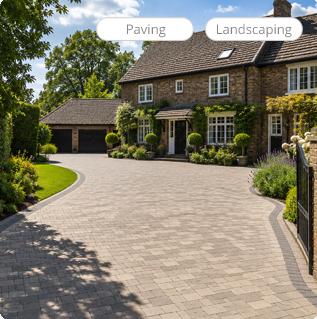 Driveway project, Kemptown