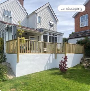 Raised terrace, Saltdean